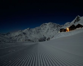 CIASPOLATA E CENA AL RIFUGIO ALPE BURKI -MACUGNAGA 23 GENNAIO 2016 - Perchè in agenzia è meglio..