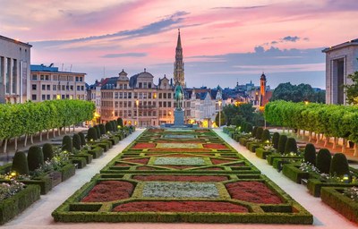 BRUXELLES E LE PERLE FIAMMINGHE - fiandre