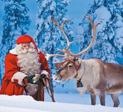 LAPPONIA E BABBO NATALE