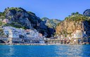 LUCI D'ARTISTA, NAPOLI E LA COSTIERA AMALFITANA