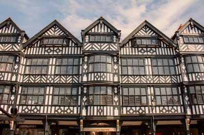 MERAVIGLIE DEL GALLES - chester