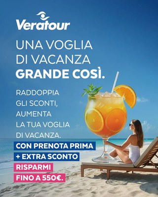 EXTRA SCONTI VERATOUR MARZO
