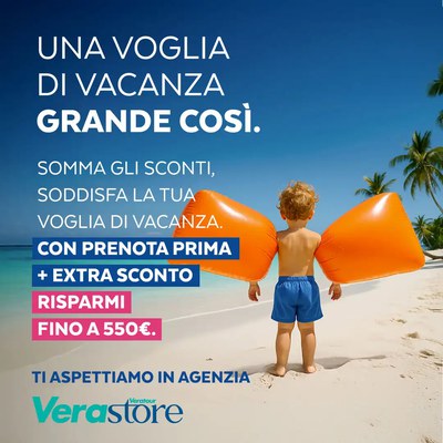 EXTRA SCONTO. VOGLIA DI VACANZA