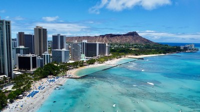 HAWAII - honolulu_panorama