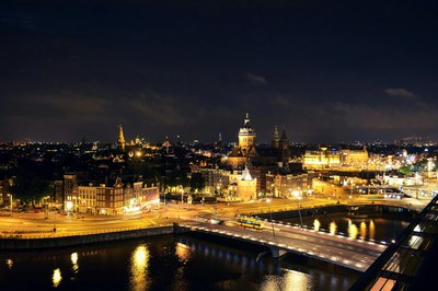 PONTE DELL'IMMACOLATA AD AMSTERDAM